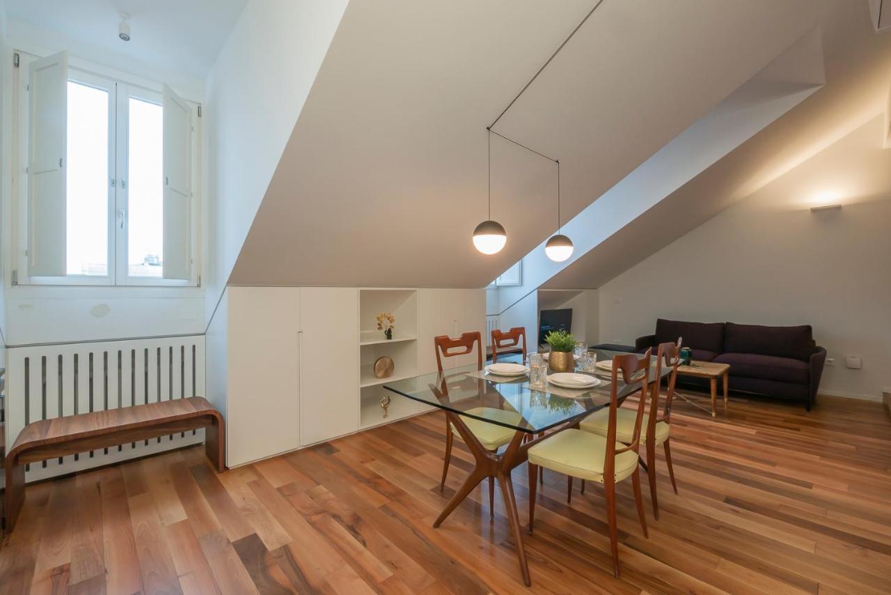 Luxury Apartment Near Arco Della Pace Guerrazzi 9 Милан Экстерьер фото
